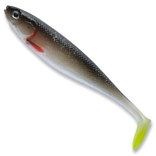 SHAD CORMORAN ACTION FIN, BLEAK, 7.5CM, 4BUC/PLIC