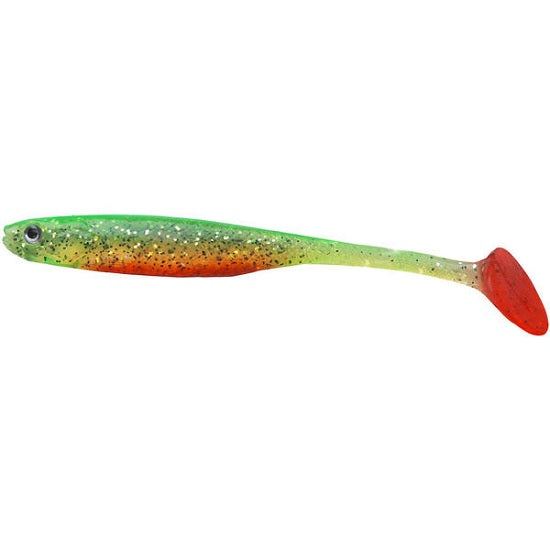 SHAD CORMORAN CRAZY FIN 10CM GREEN TIGER 6G 2BUC/PLIC