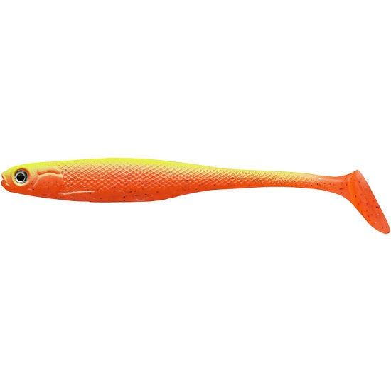 SHAD CORMORAN CRAZY FIN 10CM ORANGE CANDY 6G 2BUC/PLIC