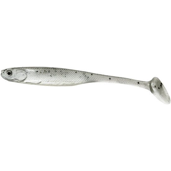 SHAD CORMORAN CRAZY FIN 10CM Pearl Withe 6G 2BUC/PLIC