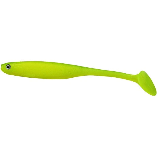 Shad Cormoran Crazy Fin 10cm Uv Lime 6g 2buc/plic
