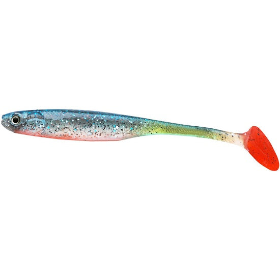 SHAD CORMORAN CRAZY FIN 10CM Yamame Ghost 6G 2BUC/PLIC
