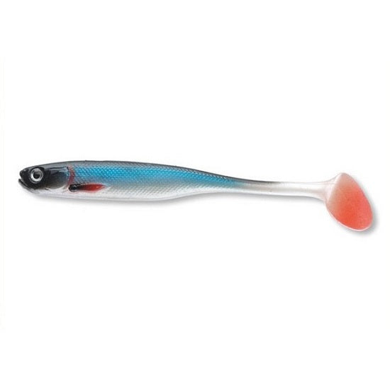 SHAD CORMORAN CRAZY FIN 10CM BLUE ROACH 4BUC PL