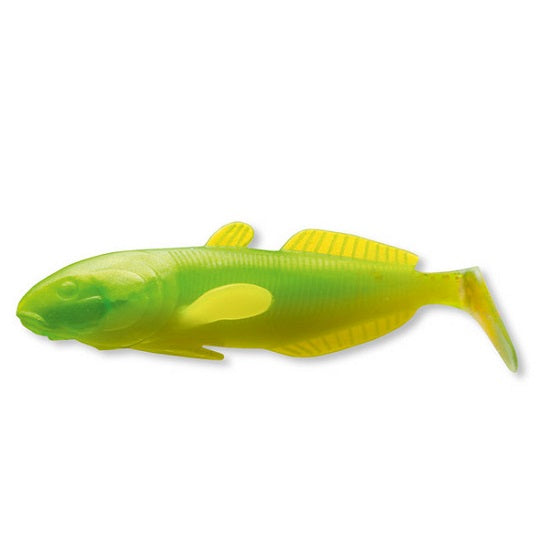SHAD CORMORAN GOBY CHARTREUSE LIME 6,5CM 4BUC/PL