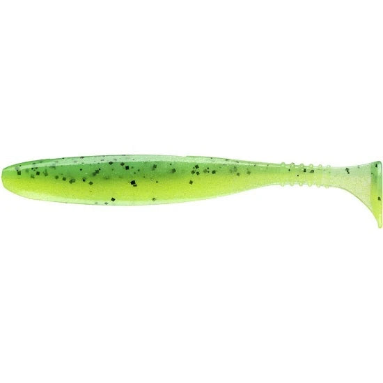 Shad Daiwa D Fin 12.5cm Uv Chartreuse Tiger 5buc/plic