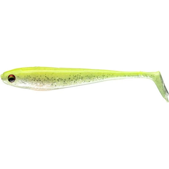 Shad Daiwa Prorex Duck Fin 4.5cm 8buc/plic Ghost Lime