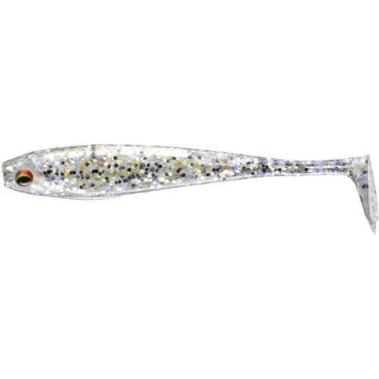 Shad Daiwa Prorex Duck Fin 4.5cm 8buc/plic Ghost Shad