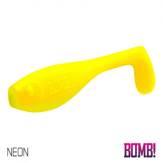 Shad Delphin Bomb Fatty 10cm Neon