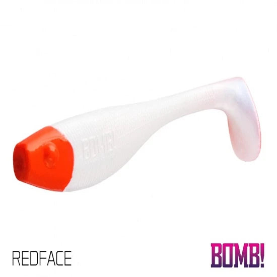 Shad Delphin Bomb Fatty 12cm Redface