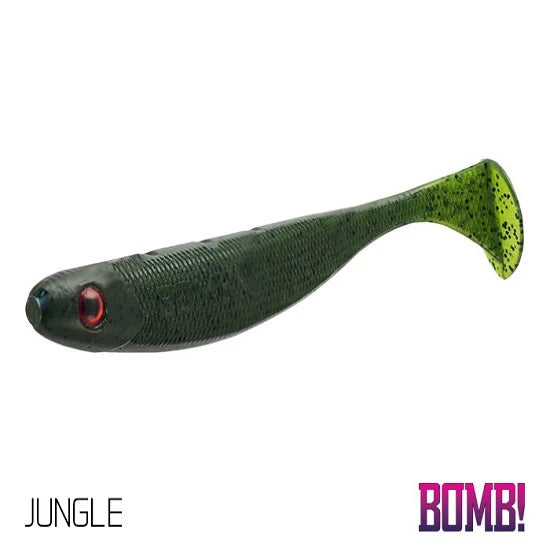 Shad Delphin Bomb Rippa 10cm Jungle