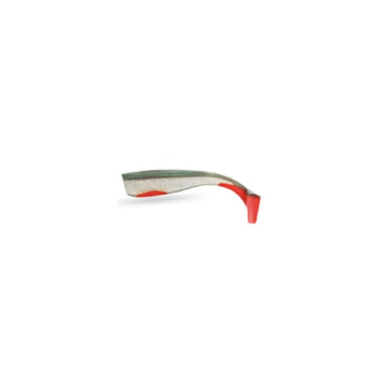 SHAD ENERGO TEAM WIZARD ENERGY 13CM GREEN/CLEAR/RED