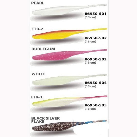 SHAD ENERGO TEAM WIZARD FINESSE 13CM ETR-3