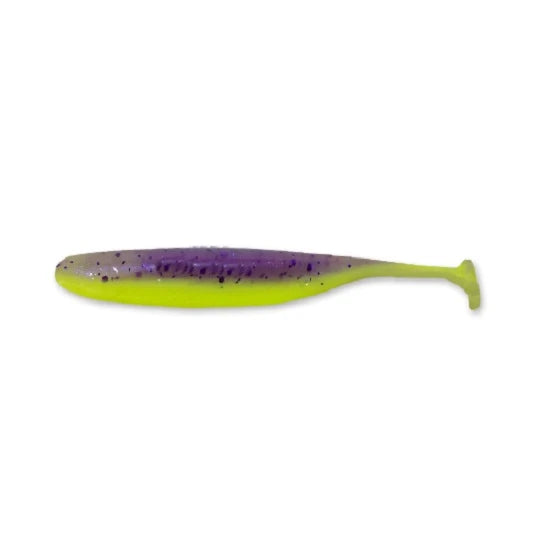 Shad Finesse Impact 4predators Floating 7cm / 7buc / 3gr Purpple Yellow