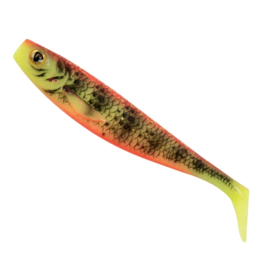 Shad Fox Pro Shad Bright Uv Perch 10cm 3buc/plic