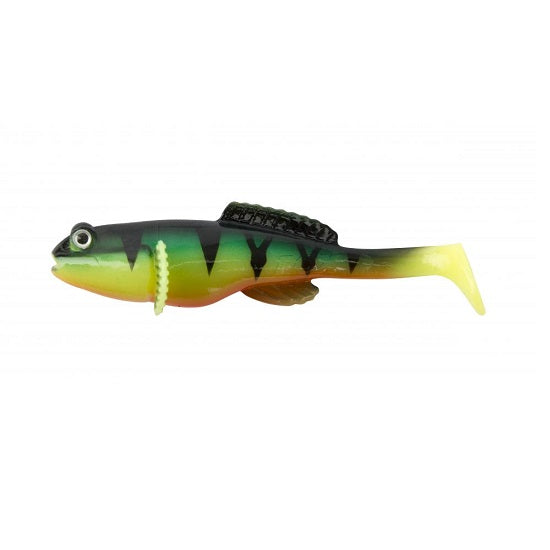 SHAD FOX RAGE GRONDEL WOBBLE 10CM FIRE TIGER 4BUC