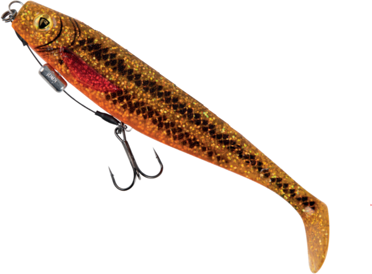 SHAD FOX RAGE LOADED PRO UV GOLDIE 14CM 24G