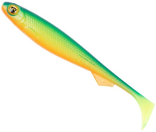 SHAD FOX RAGE SLICK ULTRA UV BLUE BACK 9CM 1BUC/PLIC