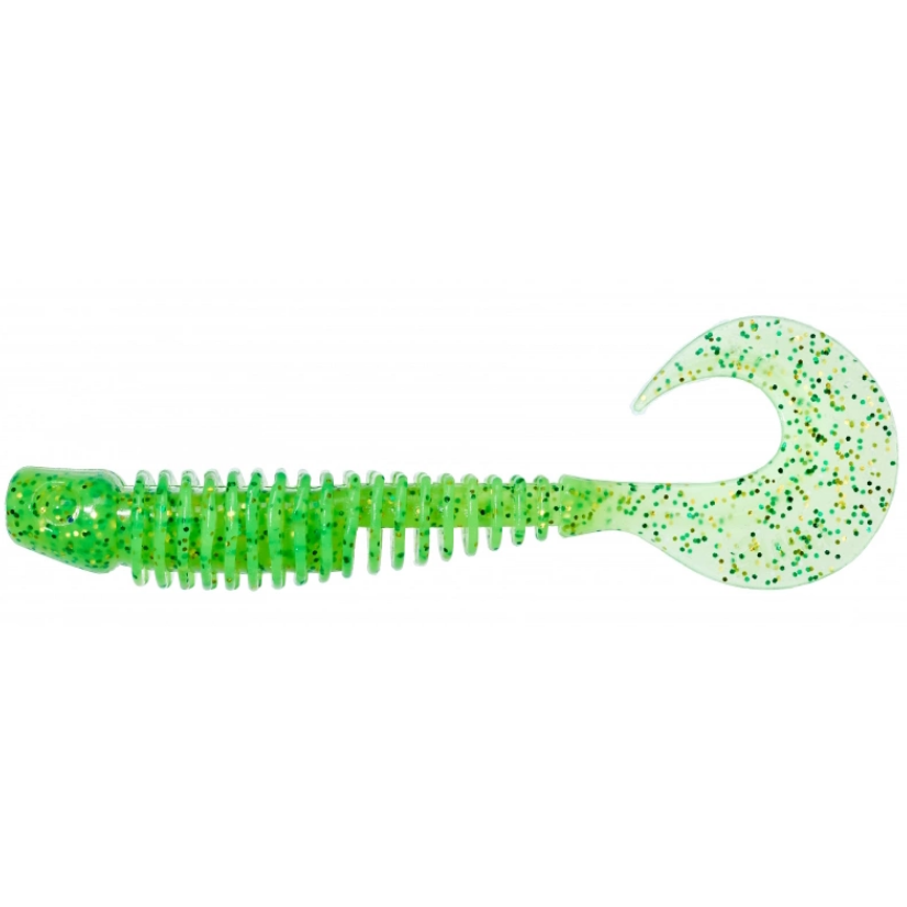 SHAD GUNKI CXL TIPSY SXL LIME CHART 11.5CM 9.2G 5BUC/PLIC