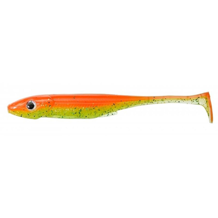 SHAD GUNKI WHIZ SOFT BAIT WHIZ ORANGE CHART BELLY 12.5CM 9.3G 4BUC/PLIC