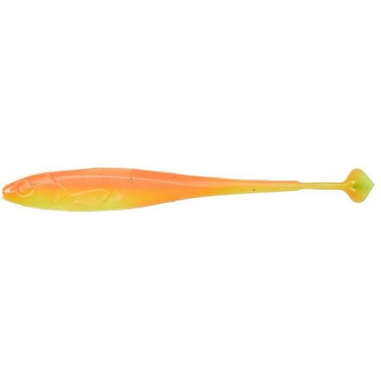 SHAD ILLEX MAGIC FINESS 7,7CM ORANGE/CHART. 12BUC/PL