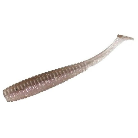 Shad Jackall I Shad Tail 2.8inch Clear Wakasagi 6buc/pl
