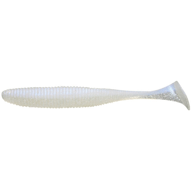 SHAD JACKALL RHYTHM WAVE 3,8INCH SEXY ALBINO 7BUC/PL