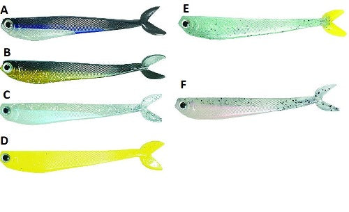 SHAD JAXON EXTREME SOFT DROP SHOT 2E 13.5CM