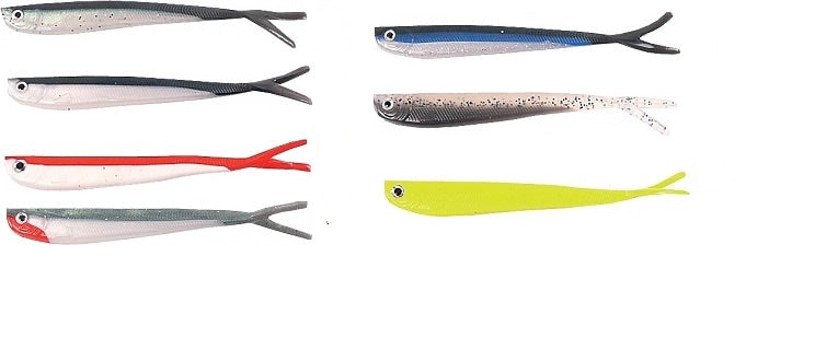 SHAD JAXON EXTREME SOFT DROP SHOT 7G 10CM