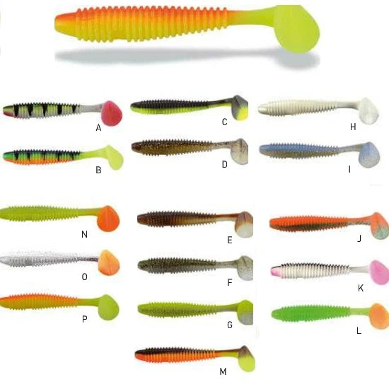 Shad Jaxon Intensa Ind 10cm D