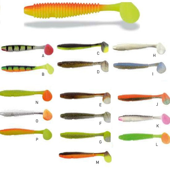 SHAD JAXON INTENSA IND 8CM E