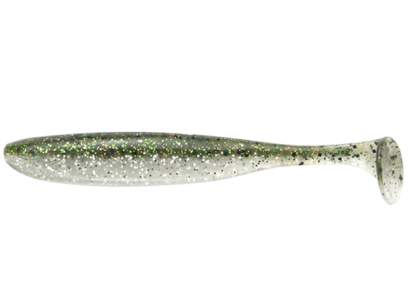SHAD KEITECH EASY SHINER 4  SILVER FLASH MINNOW 7buc/plic