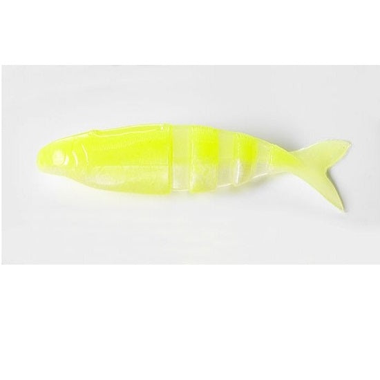 SHAD LAKE FORK TROPHY LIVE MAGIC 11.5CM CHARTREUSE