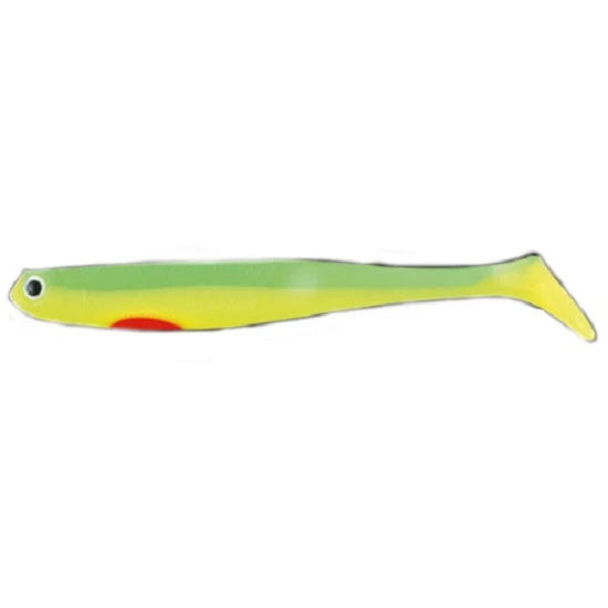 Shad Lineaeffe Nomura  Original 7cm/3g Chart Yellow Red
