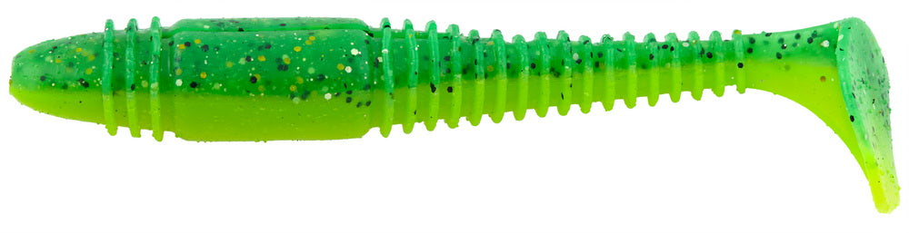 SHAD LUCKY JOHN TIOGA FAT Electric Minnow 9.9cm 5buc/plic