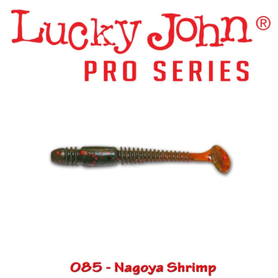 Shad Lucky John Tioga Pro Series Nagoya Shrimp 6.1cm 9buc/plic
