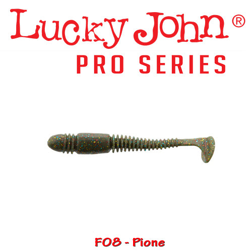 SHAD LUCKY JOHN TIOGA PRO SERIES Pione 6.1CM 9BUC/PLIC