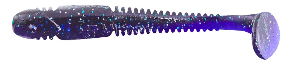 SHAD LUCKY JOHN TIOGA PRO SERIES T52 6.1CM 9BUC/PLIC