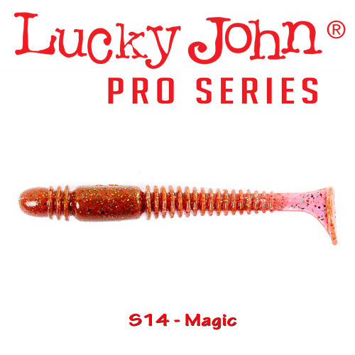 SHAD LUCKY JOHN Tioga S14 Magic 8.6cm 3.9g 6buc/plic