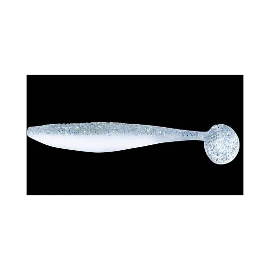 Shad Lunker City Swimfish 3.75 9.5cm 132 Ice Shad