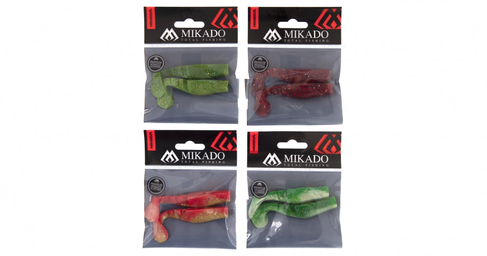 SHAD MIKADO FISHUNTER II 5.5CM FLUO MIX 2BUC/PLIC