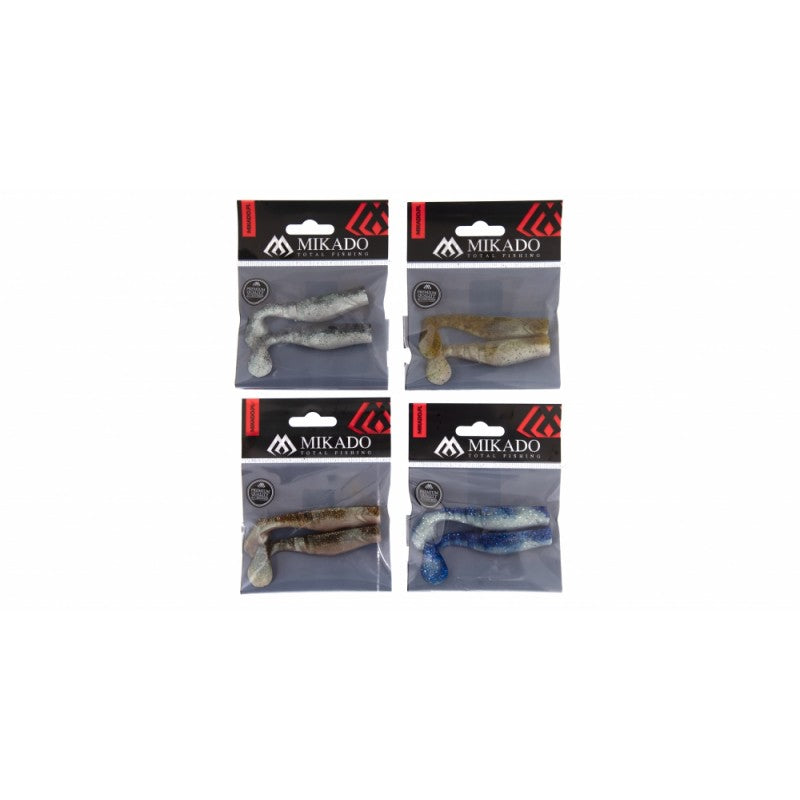 SHAD MIKADO FISHUNTER II 7.5cm NATURAL MIX 2buc/plic