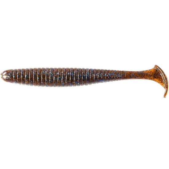 Shad Noike Smokin' Swimmer Cinnamon Blue 7.6cm 9buc/plic