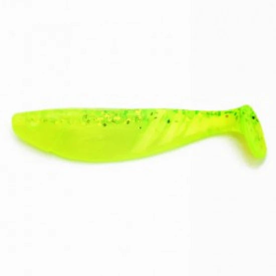 Shad Profiblinker Riptor 8cm Fluo Cu Sclipici 5 Buc/plic