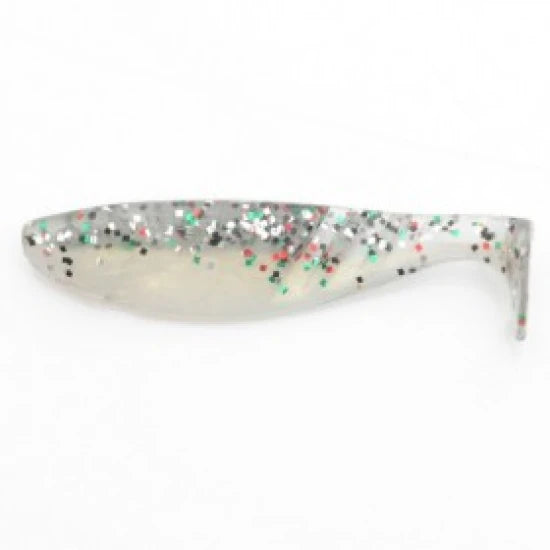 Shad Profiblinker Riptor 8cm Kristal Weiss 5 Buc/plic