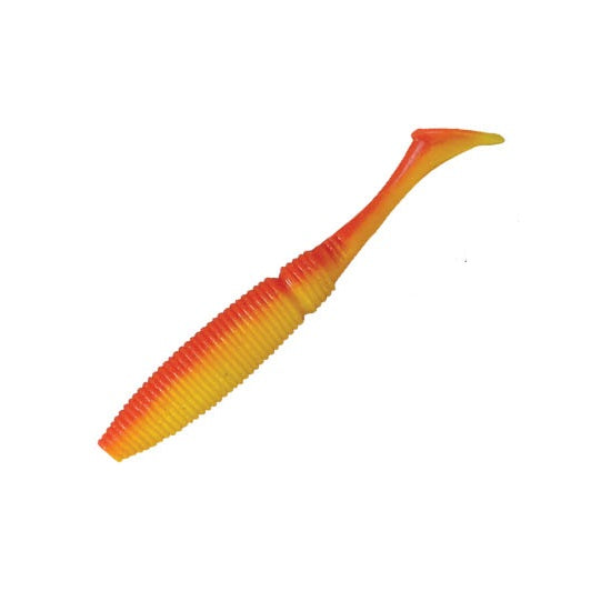 SHAD RAPTURE DUAL 17.5CM 2BUC RED FLAME YLW
