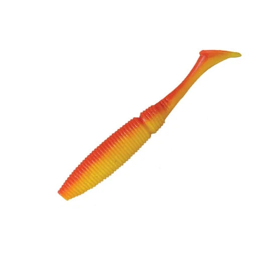 Shad Rapture Power Shad Dual 11.5cm Red/ylw