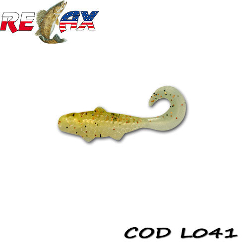 SHAD RELAX BANJO LAMINAT L041 4.5CM 15BUC/PLIC