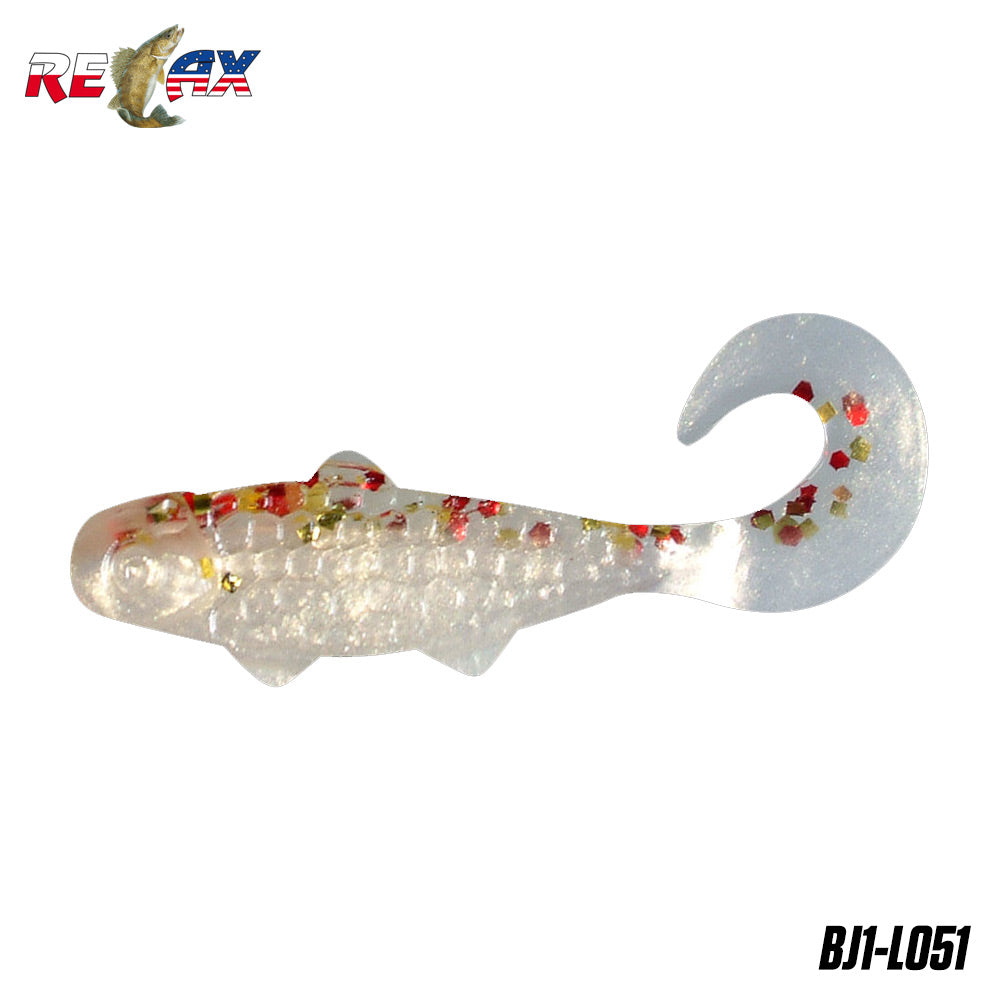 SHAD RELAX BANJO LAMINAT L051 4.5CM 15BUC/PLIC