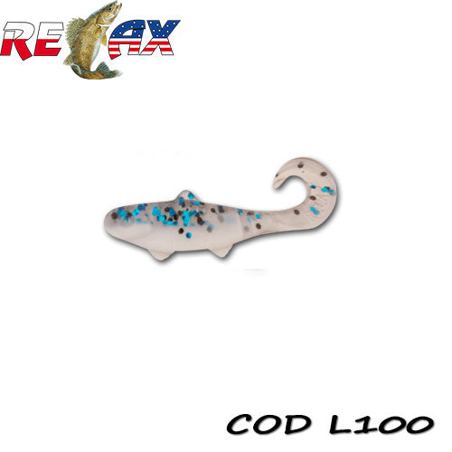 SHAD RELAX BANJO LAMINAT L100 4.5CM 15BUC/PLIC