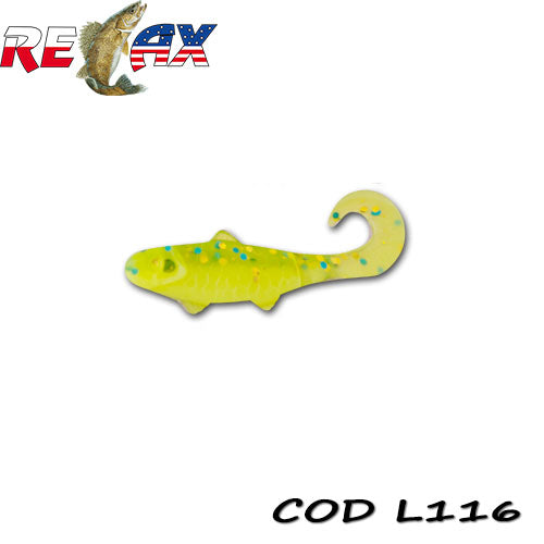 SHAD RELAX BANJO LAMINAT L116 4.5CM 15BUC/PLIC